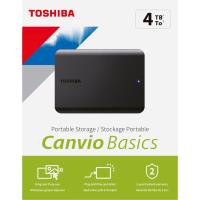 TOSHIBA CANVIO BASICS  USB3.2 SIYAH HDTB540EK3CA 2.5" Taşınabilir Disk 4TB 